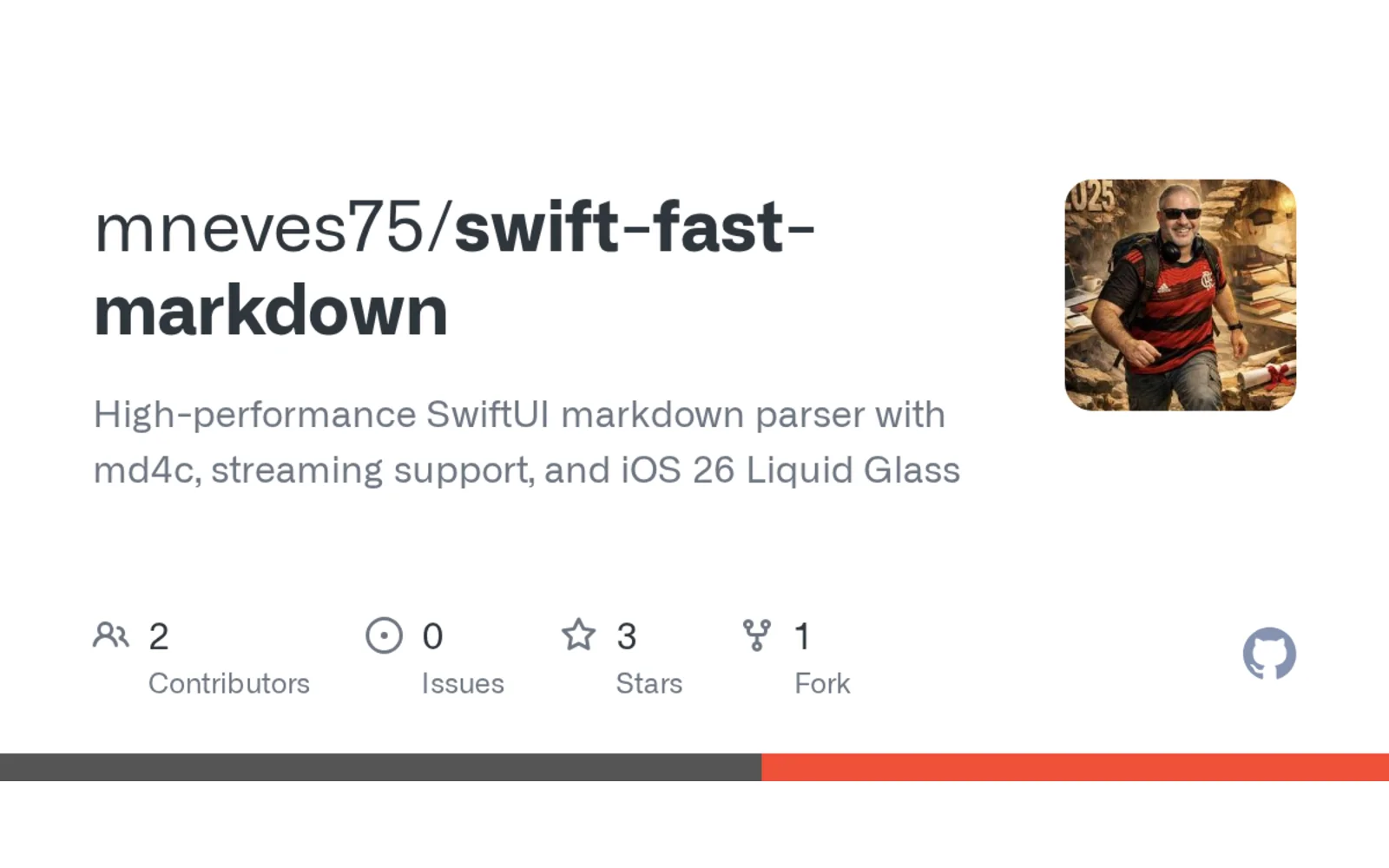 swift-fast-markdown project preview from the public studio portfolio.